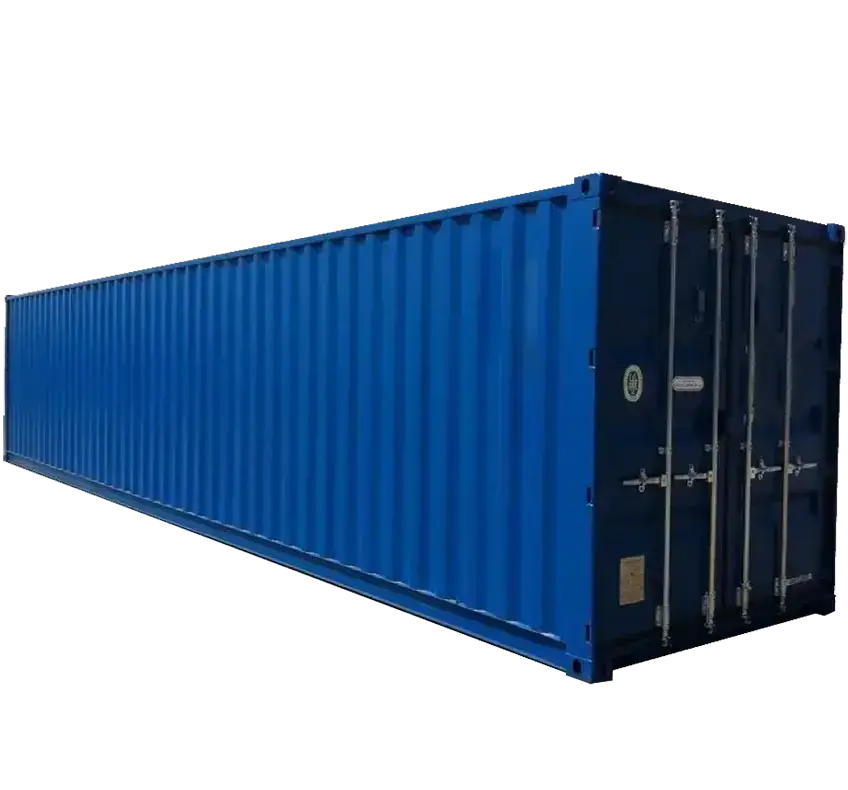 40ft by 8ft Container Ground
