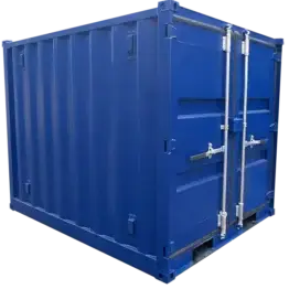 8ft by 7ft Storage Container