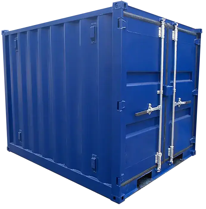 8ft by 7ft Storage Container