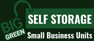 Big Green Self Storage Small Business Units